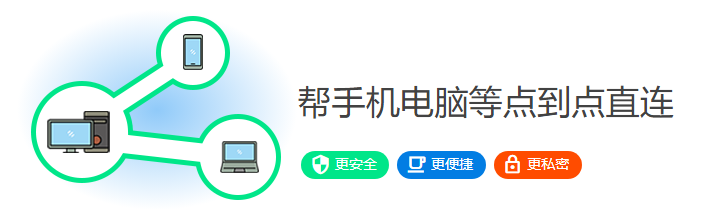 皮皮直连 – 有网就能用，打开浏览器就能传文件、共享屏幕、云剪贴板、视频会议/直播、文字…